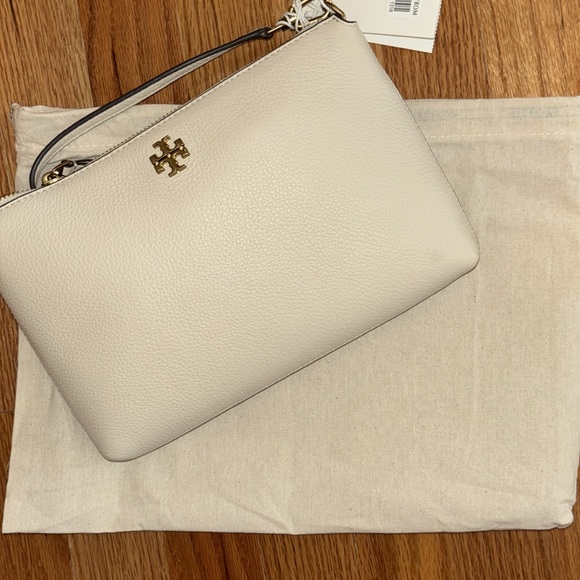 Tory Burch Kira Small Pebbled Leather Crossbody - Picture 8 of 8